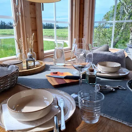 Peaceful Place - Alpaca-Cottage For 2, Beautiful View